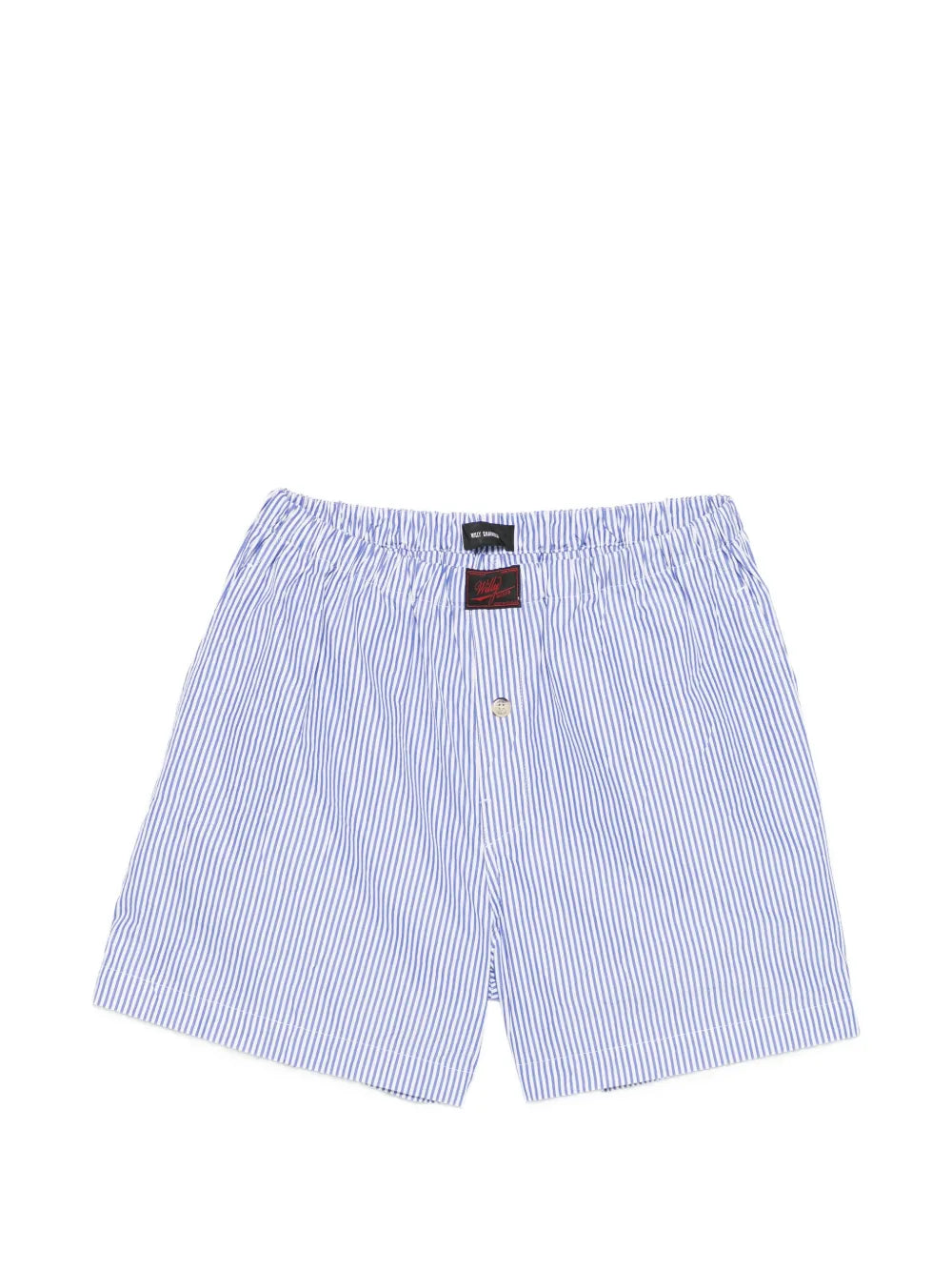 Striped-pattern shorts-WILLY CHAVARRIA-308910-M-Verso