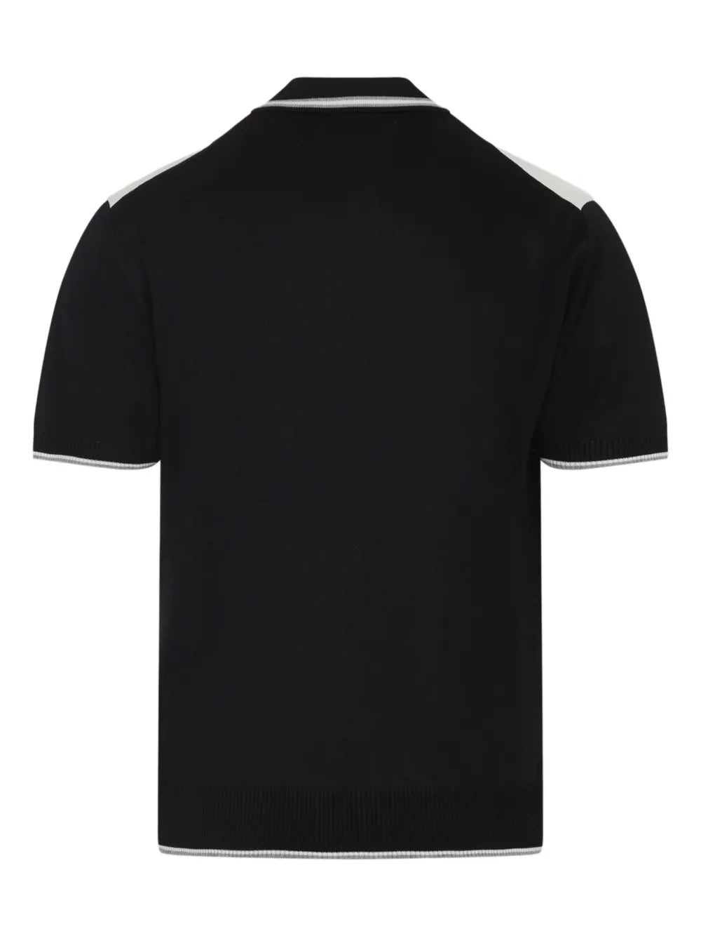 Striped pocket polo shirt-AMIRI-Verso