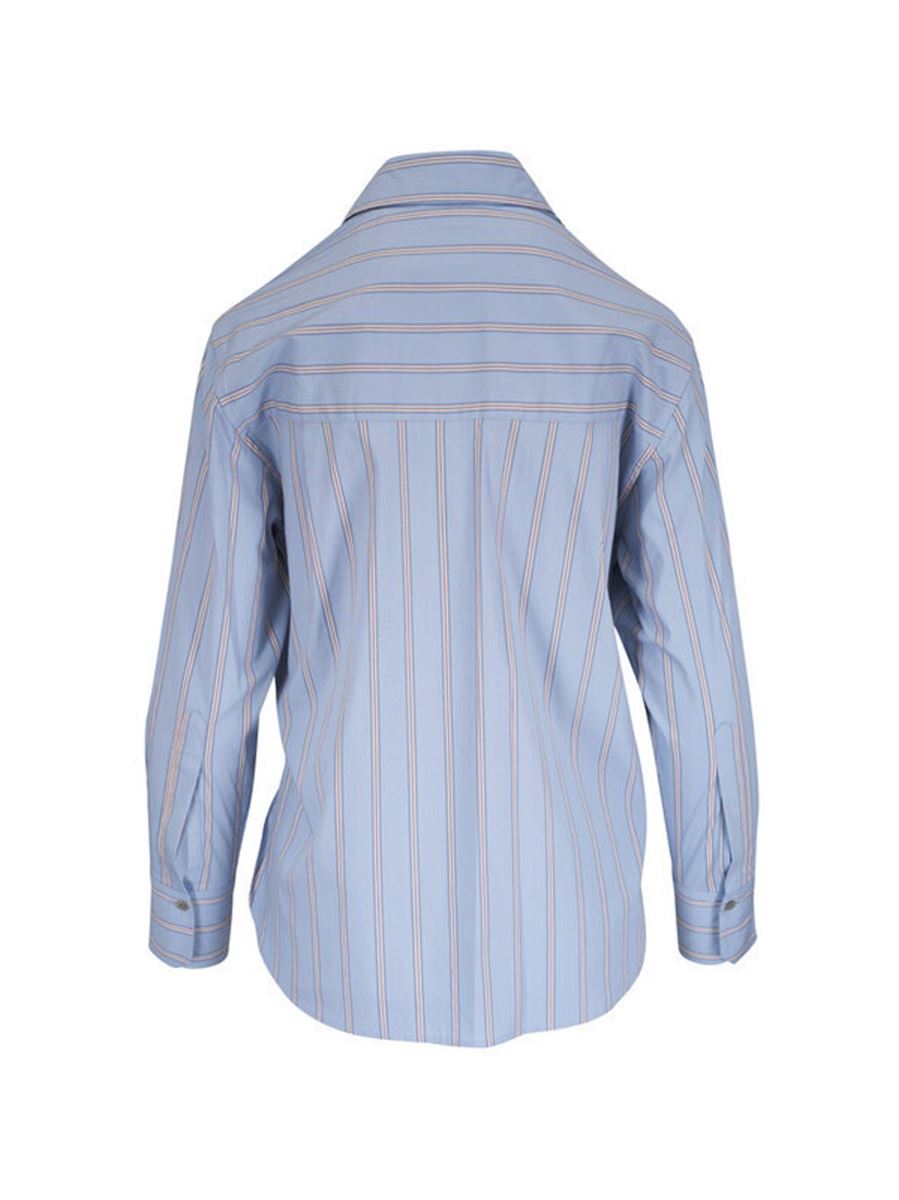 Striped pocket shirt-VINCE-Verso