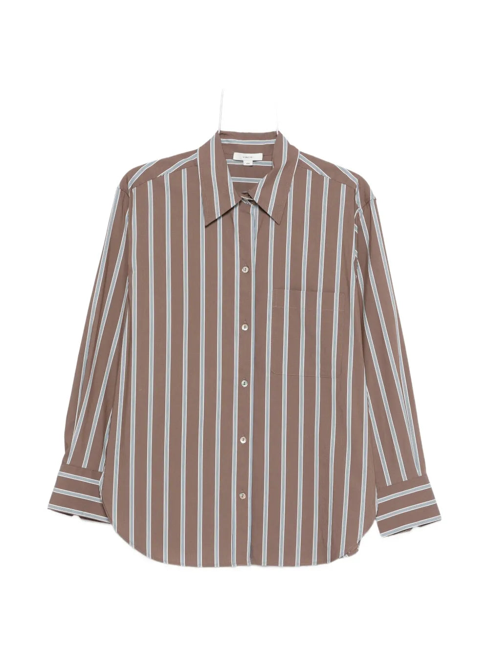 Striped pocket shirt-VINCE-Verso