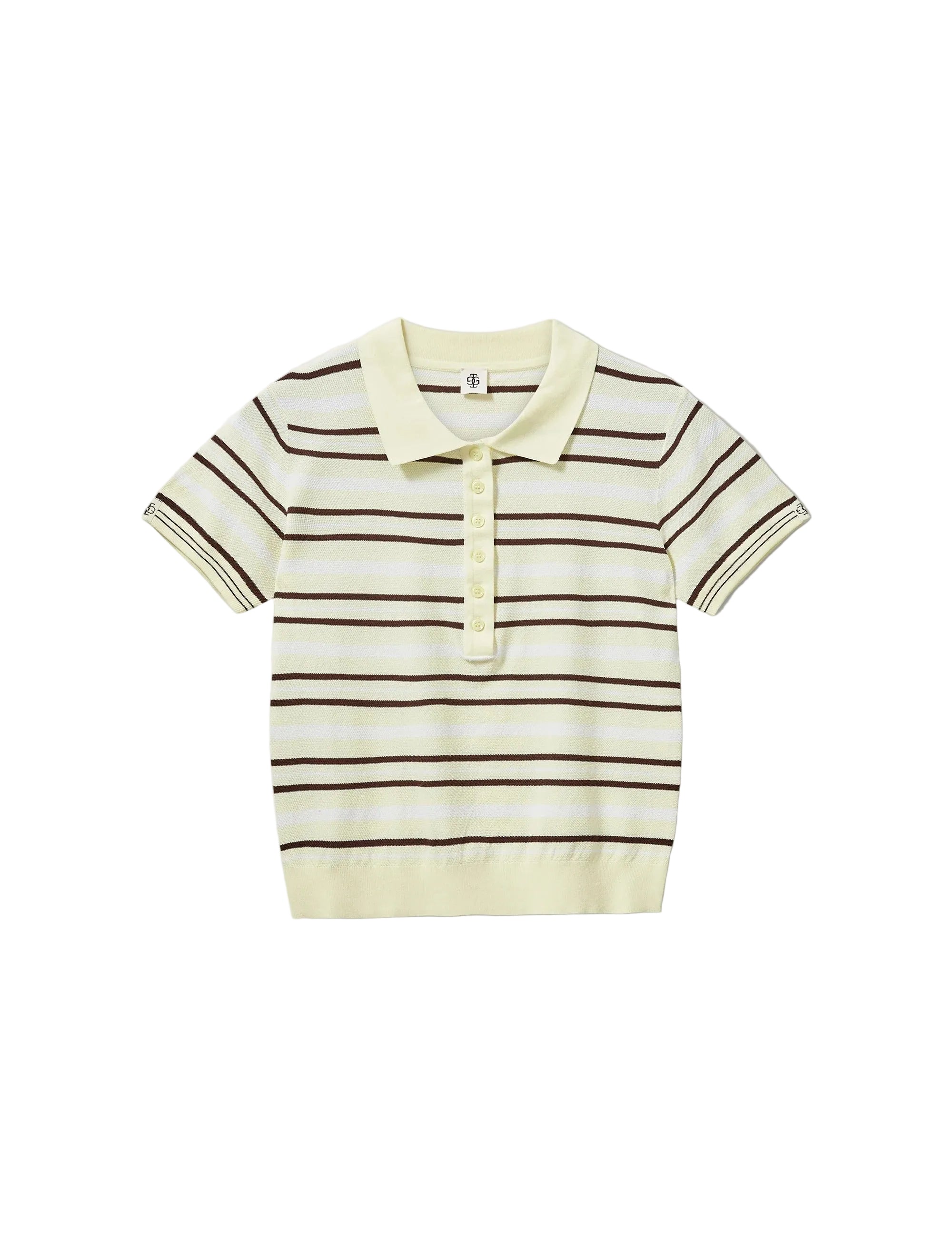 Striped polo shirt-THE GARMENT-Verso