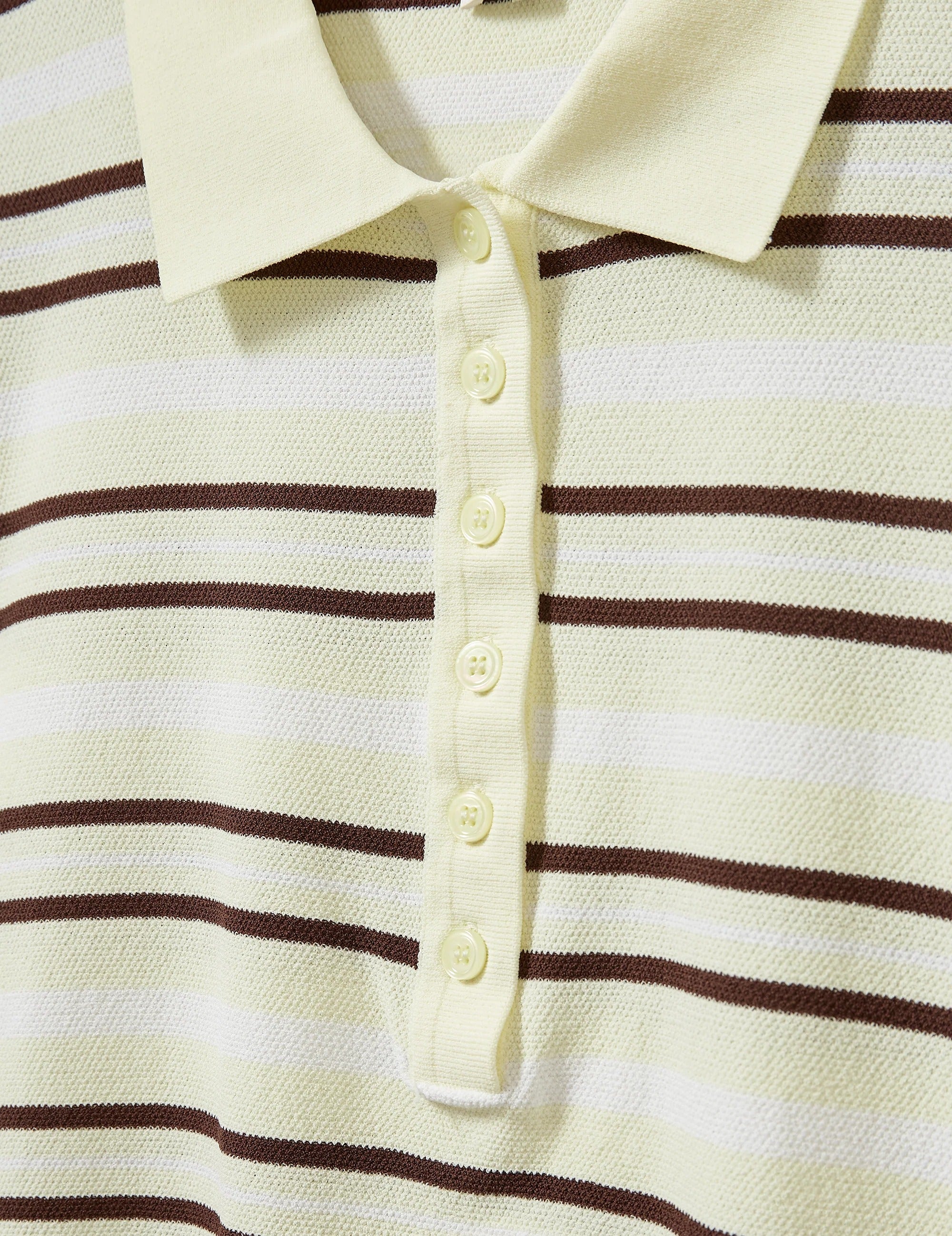 Striped polo shirt-THE GARMENT-Verso