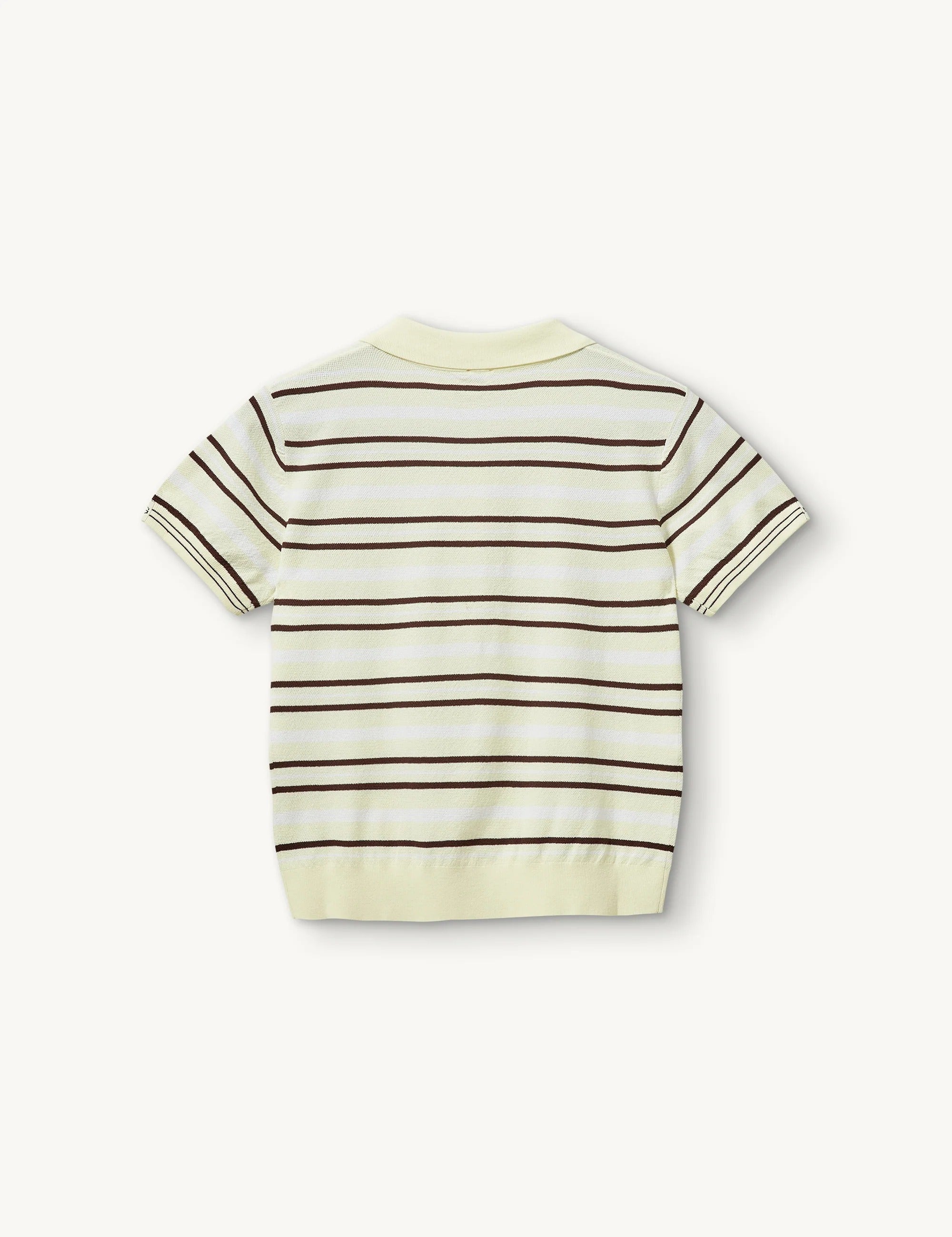 Striped polo shirt-THE GARMENT-Verso