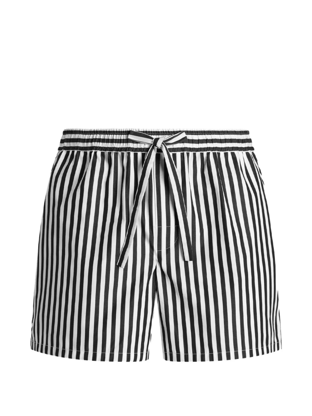 Dolce & gabbana striped poplin bermuda shorts-DOLCE&GABBANA-306026-46-Verso