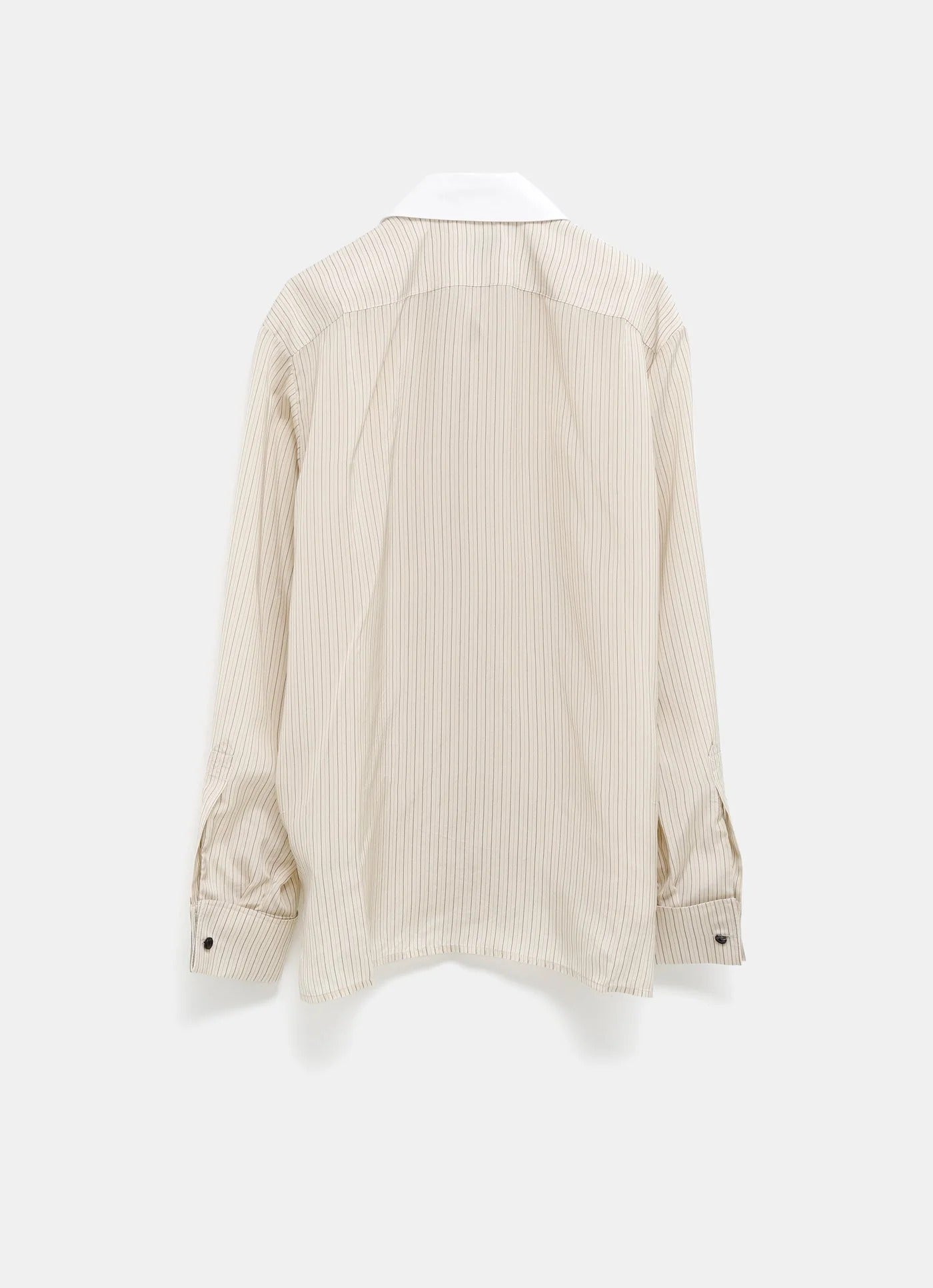 Striped shirt-BOTTEGA VENETA-Verso