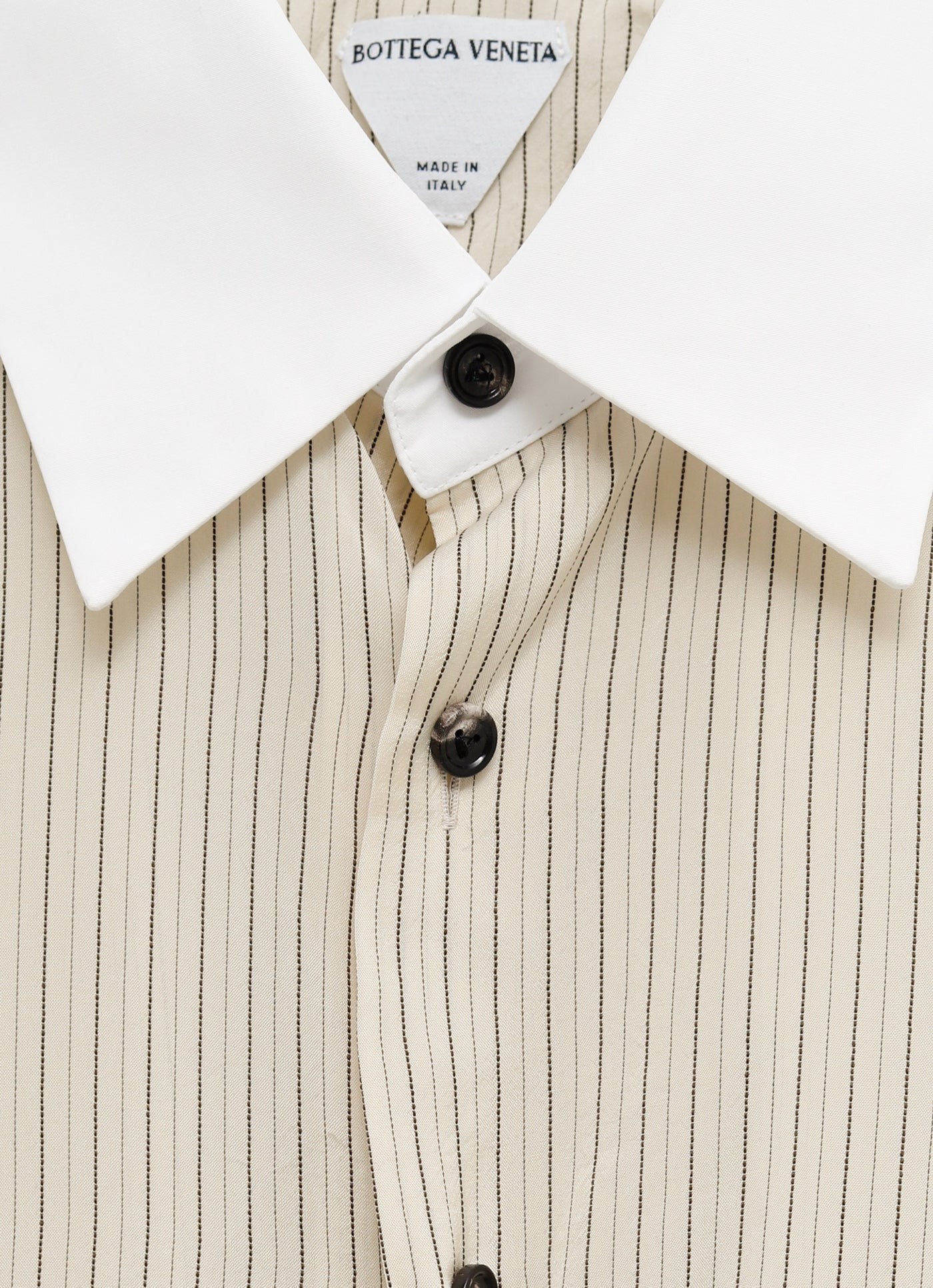 Striped shirt-BOTTEGA VENETA-Verso