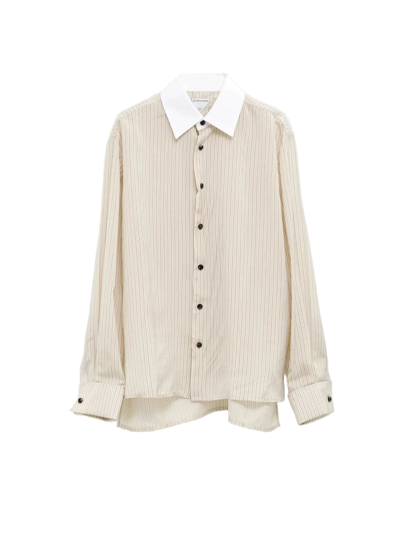 Striped shirt-BOTTEGA VENETA-Verso