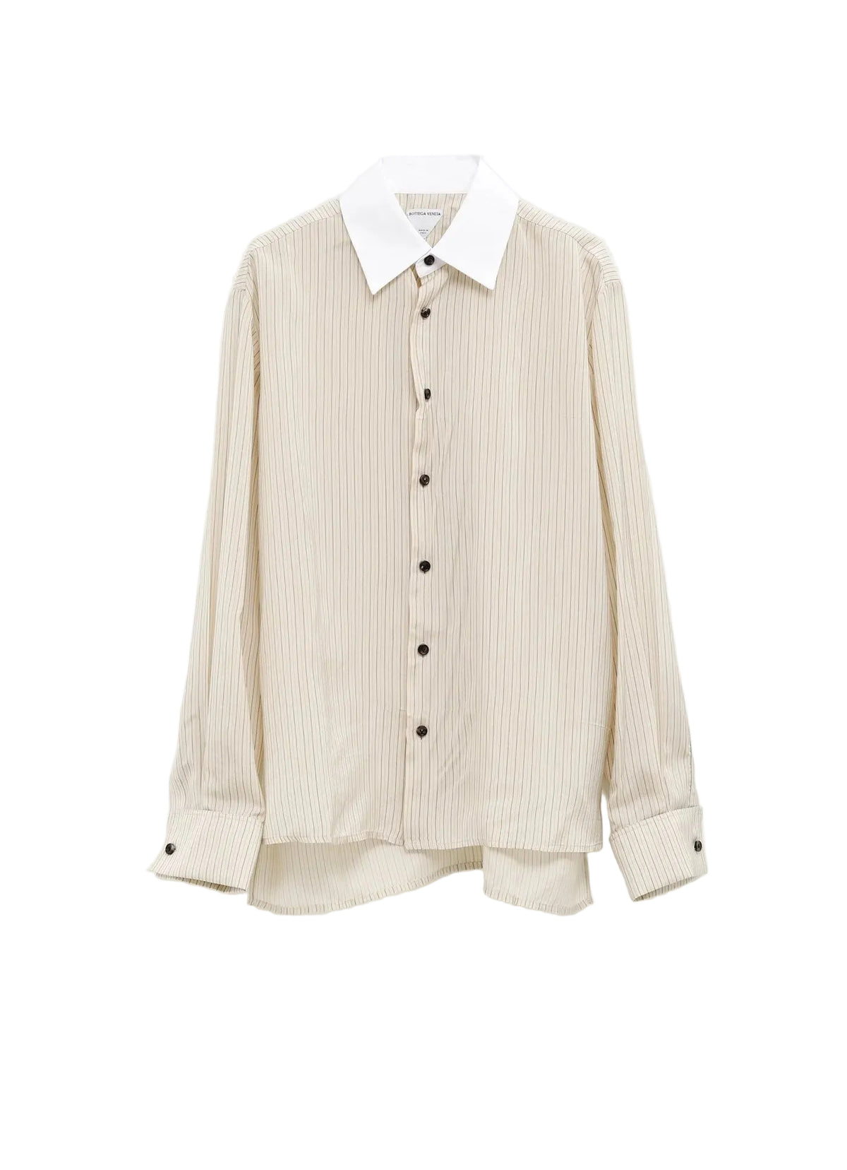 Striped shirt-BOTTEGA VENETA-Verso