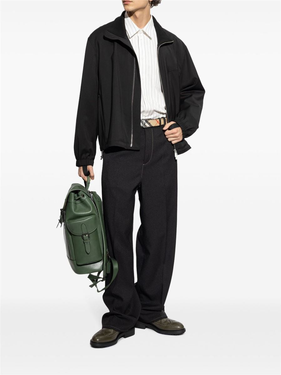 STRIPED SHIRT -  BURBERRY -  Verso