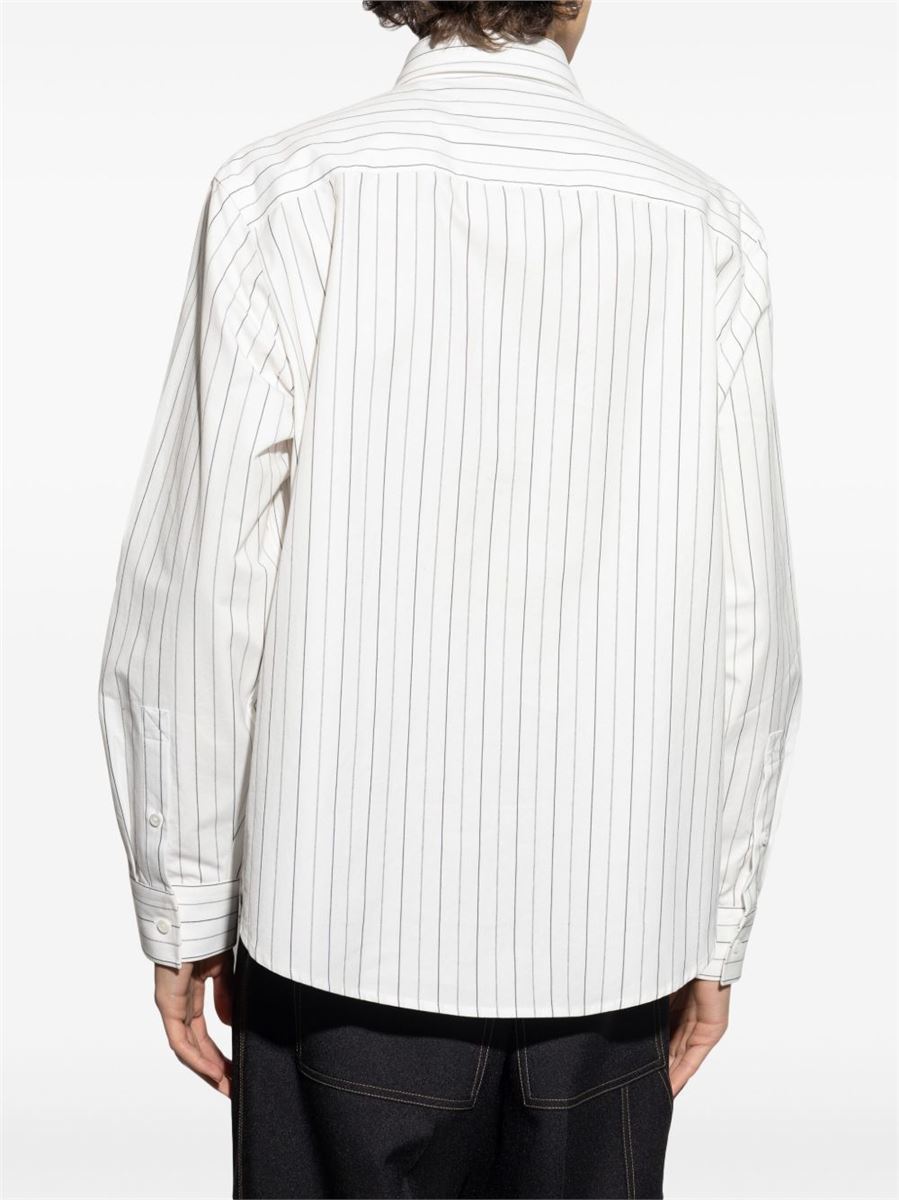 STRIPED SHIRT -  BURBERRY -  Verso