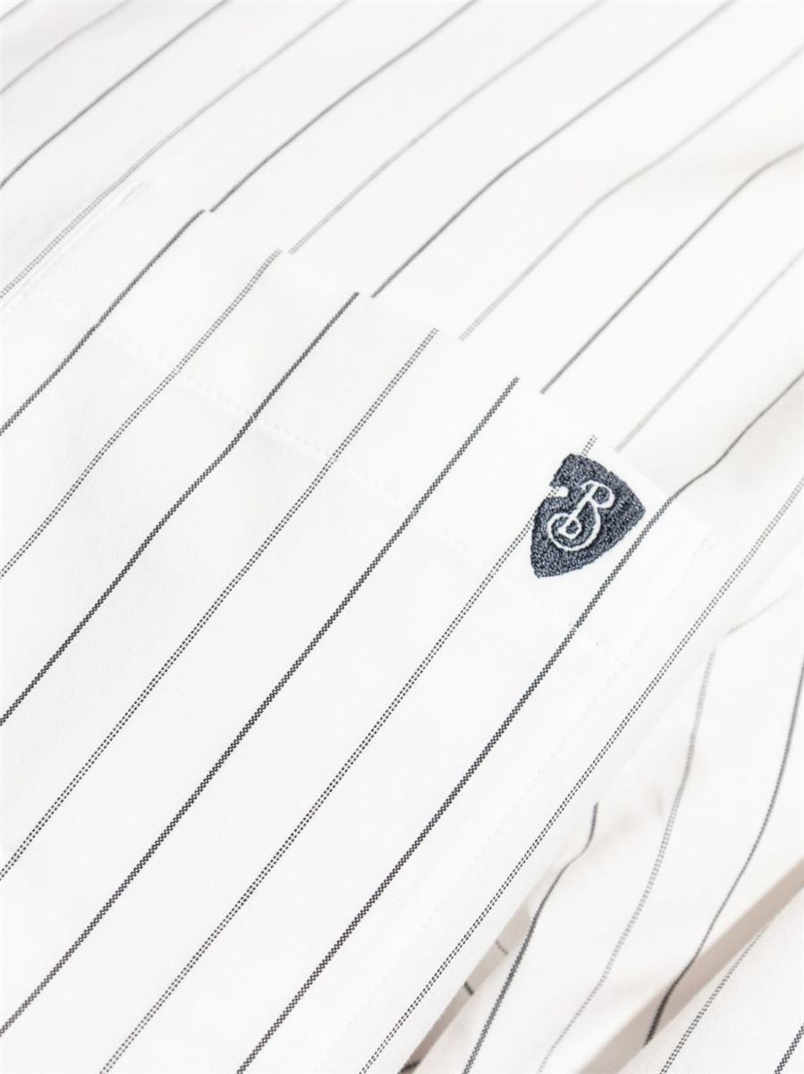 STRIPED SHIRT -  BURBERRY -  Verso