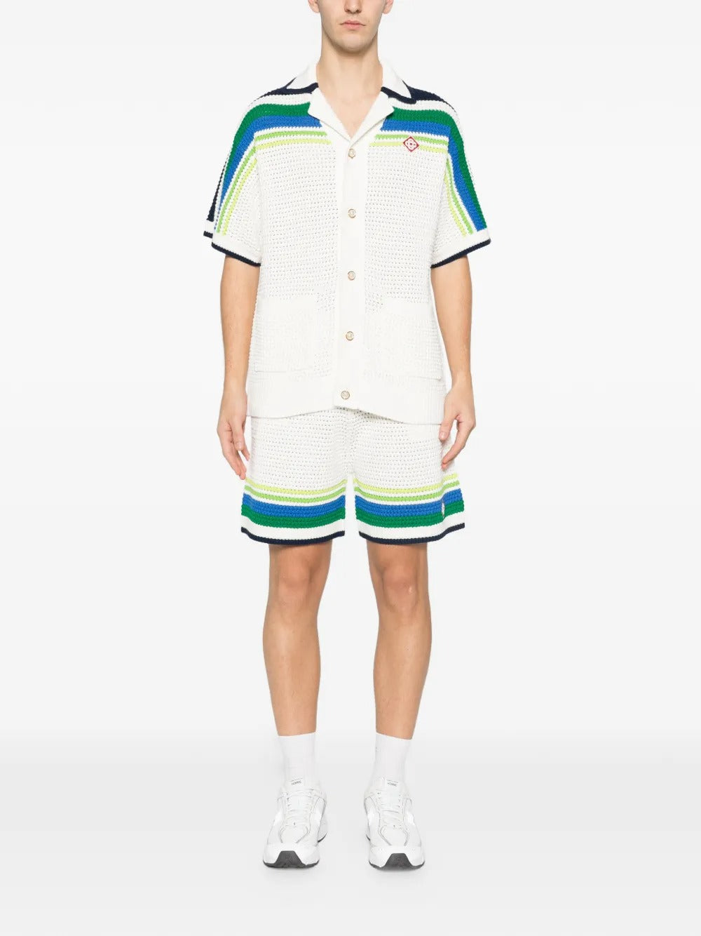 Striped Shirt-CASABLANCA-Verso