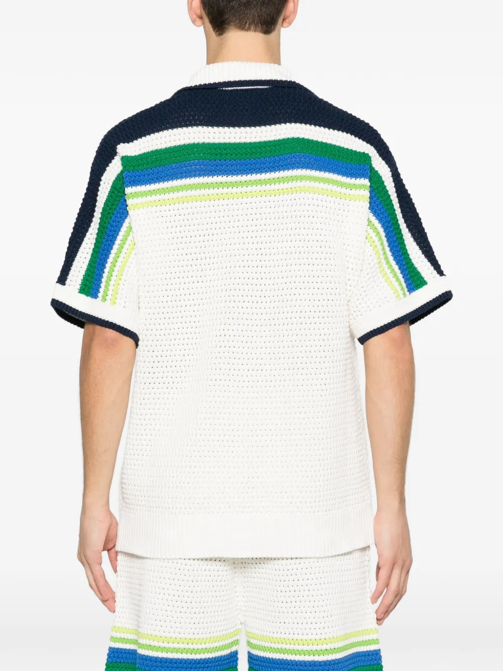 Striped Shirt-CASABLANCA-Verso