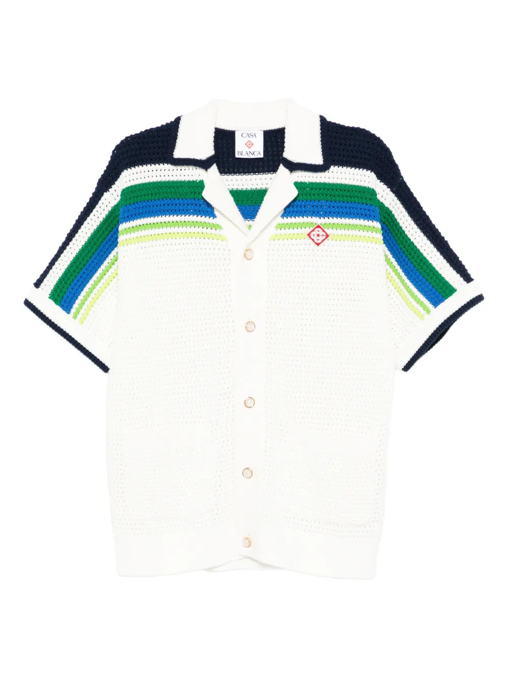 Striped shirt-CASABLANCA-Verso