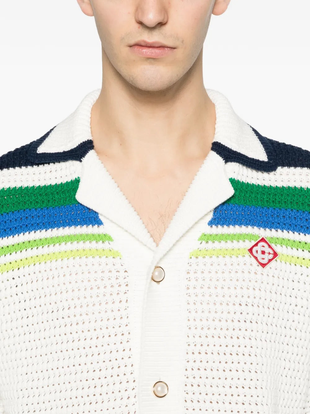 Striped Shirt-CASABLANCA-Verso