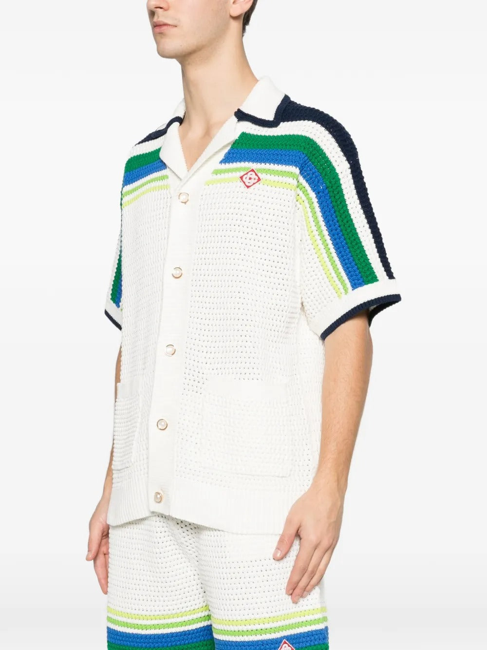 Striped Shirt-CASABLANCA-Verso