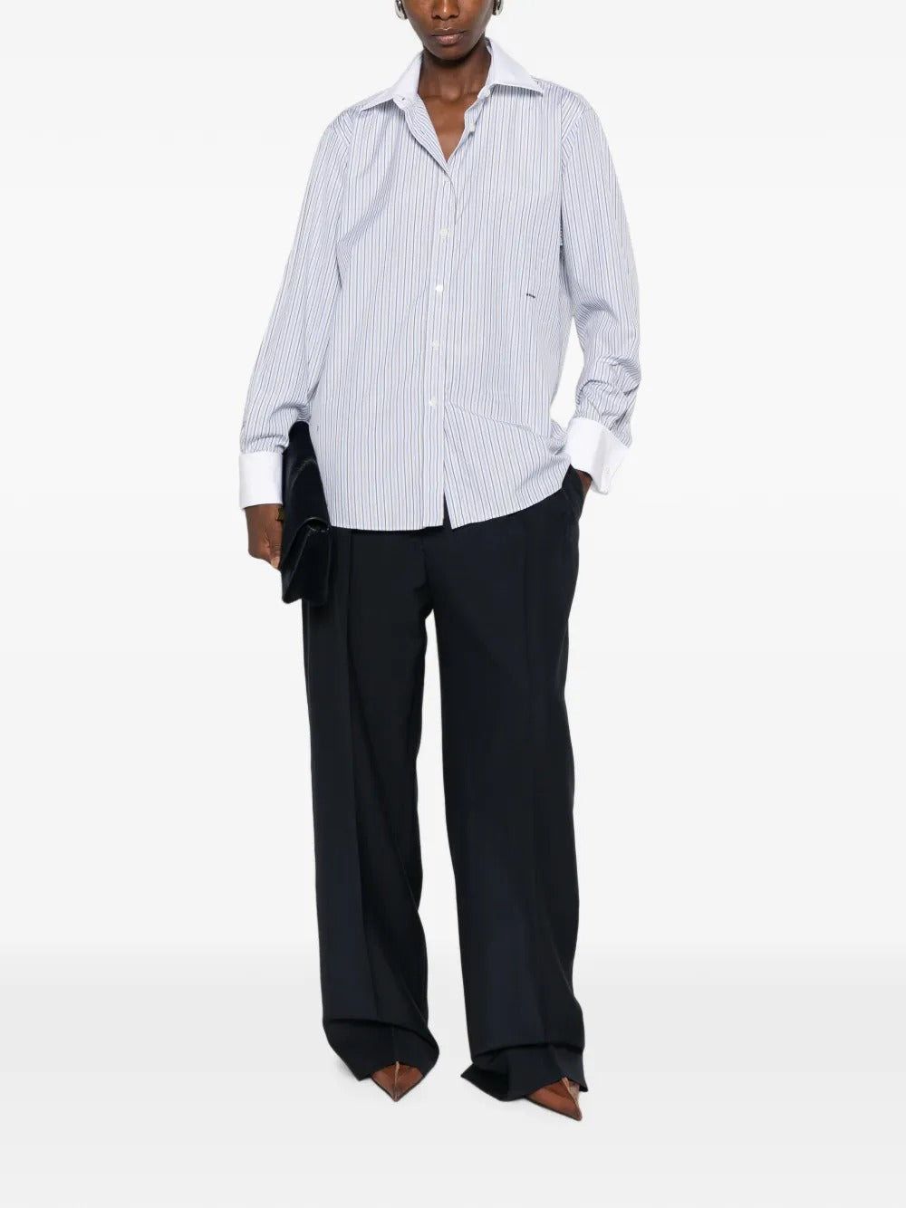 Striped shirt-PRADA-Verso