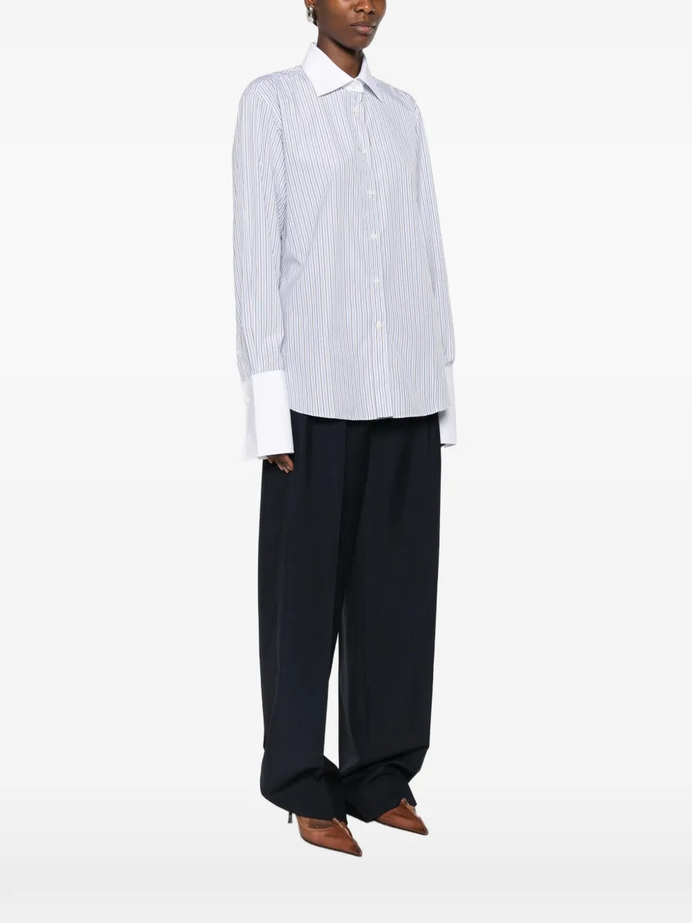 Striped shirt-PRADA-Verso