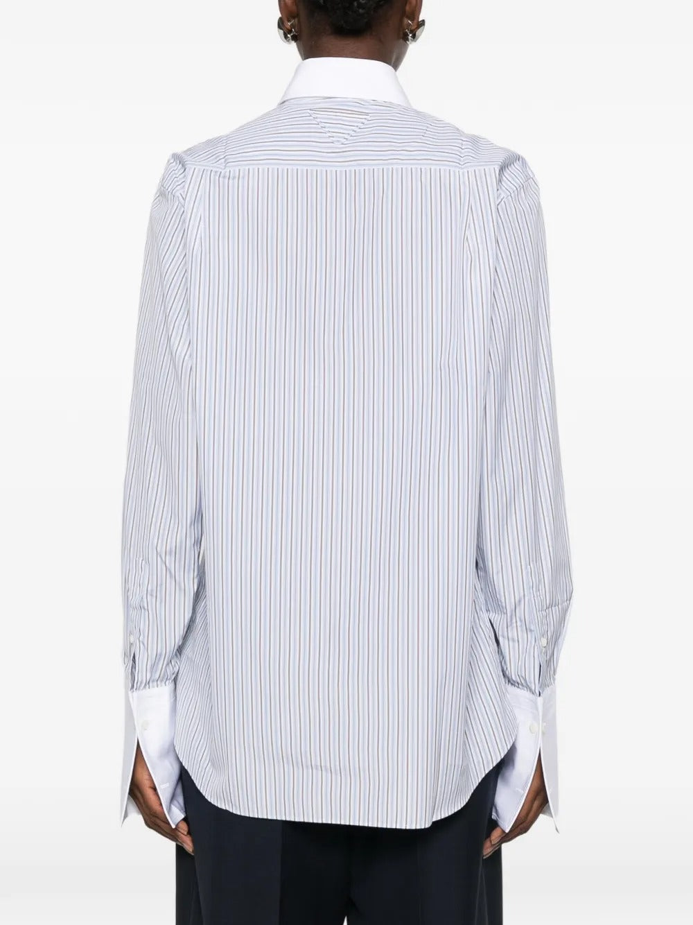 Striped shirt-PRADA-Verso