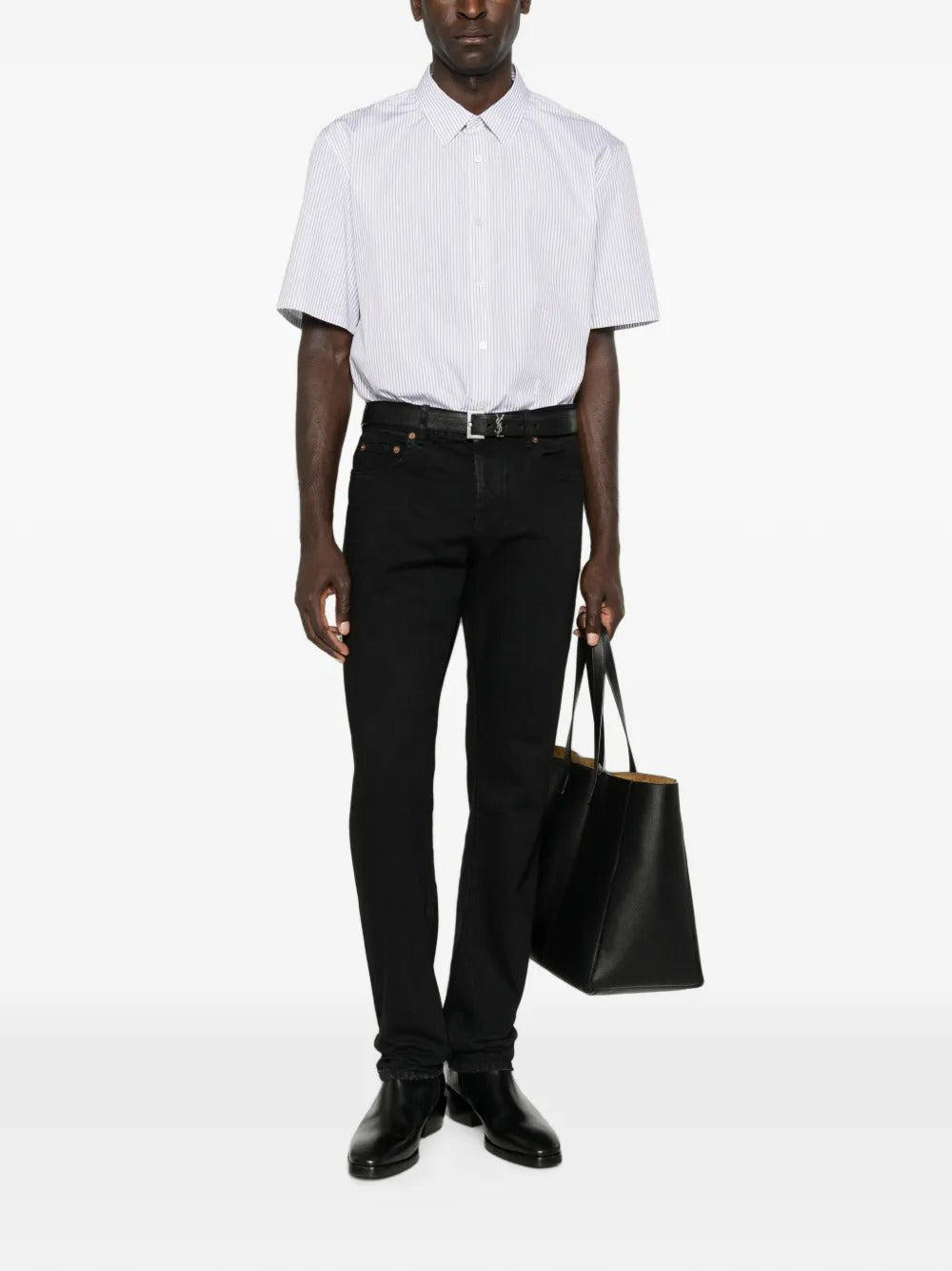 Striped shirt-SAINT LAURENT-Verso