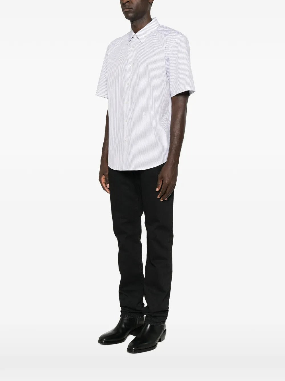 Striped shirt-SAINT LAURENT-Verso