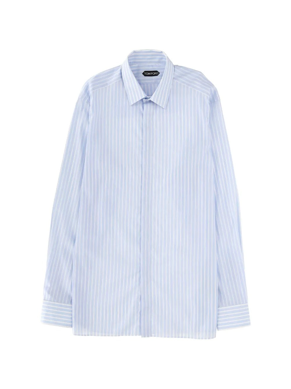 Striped shirt-TOM FORD-307821-39-Verso