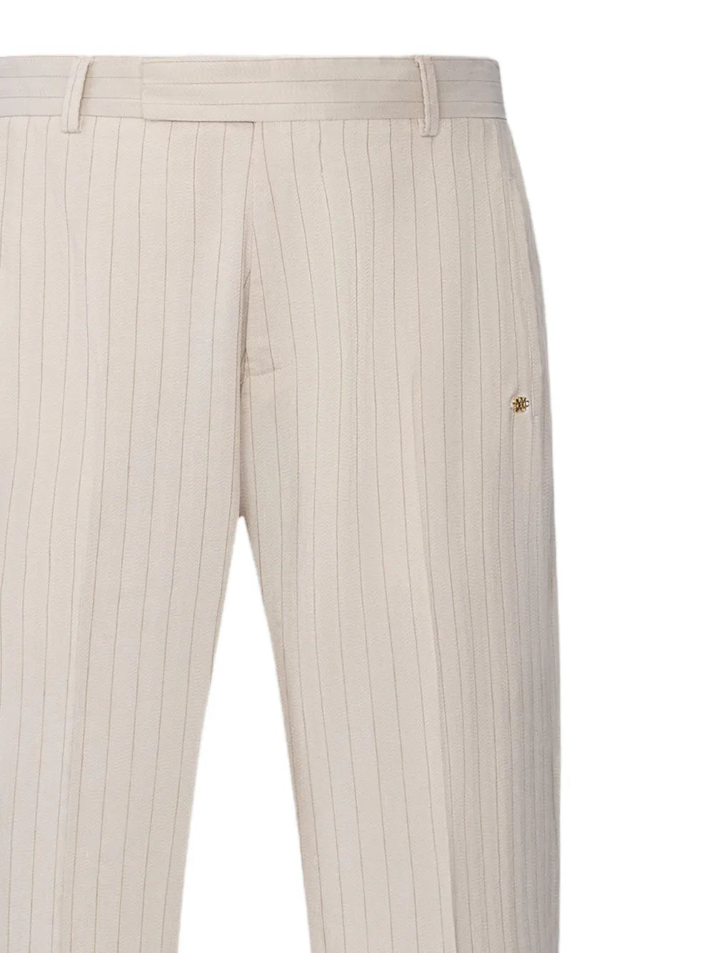Striped tailored trousers-AMIRI-Verso