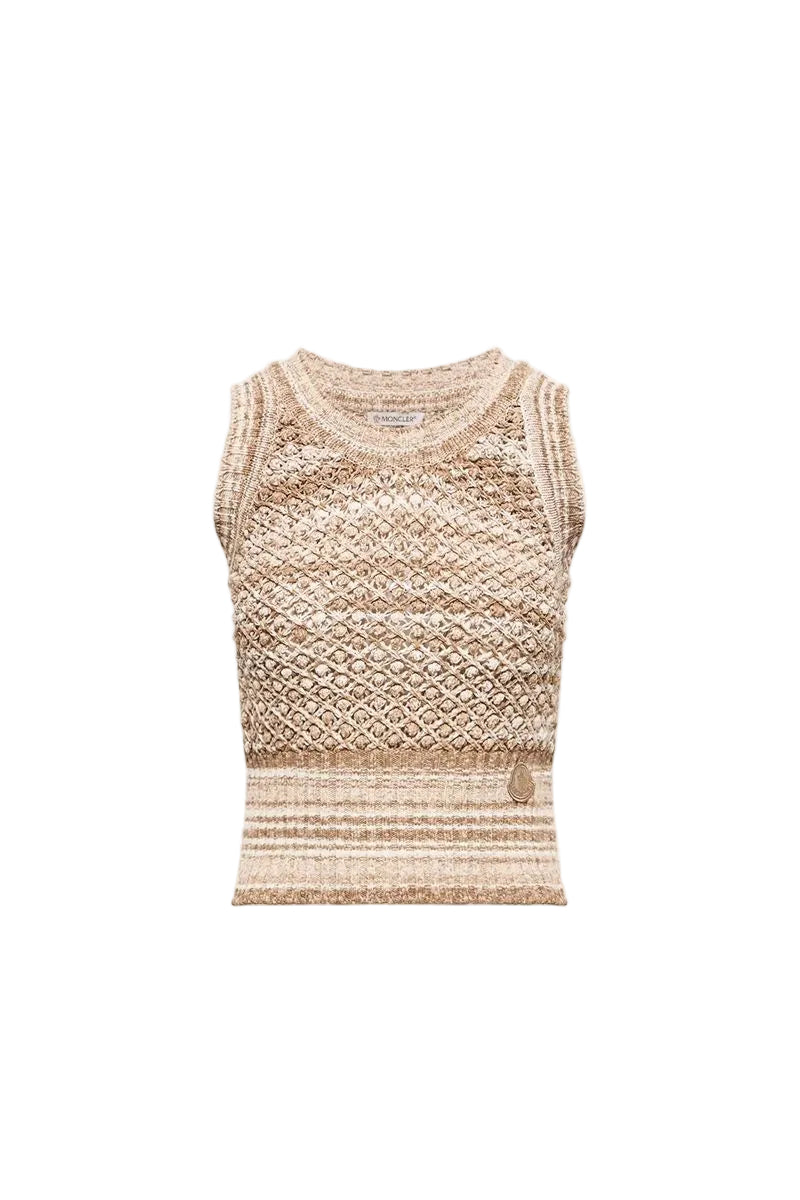 Striped tank top-MONCLER-308158-S-Verso