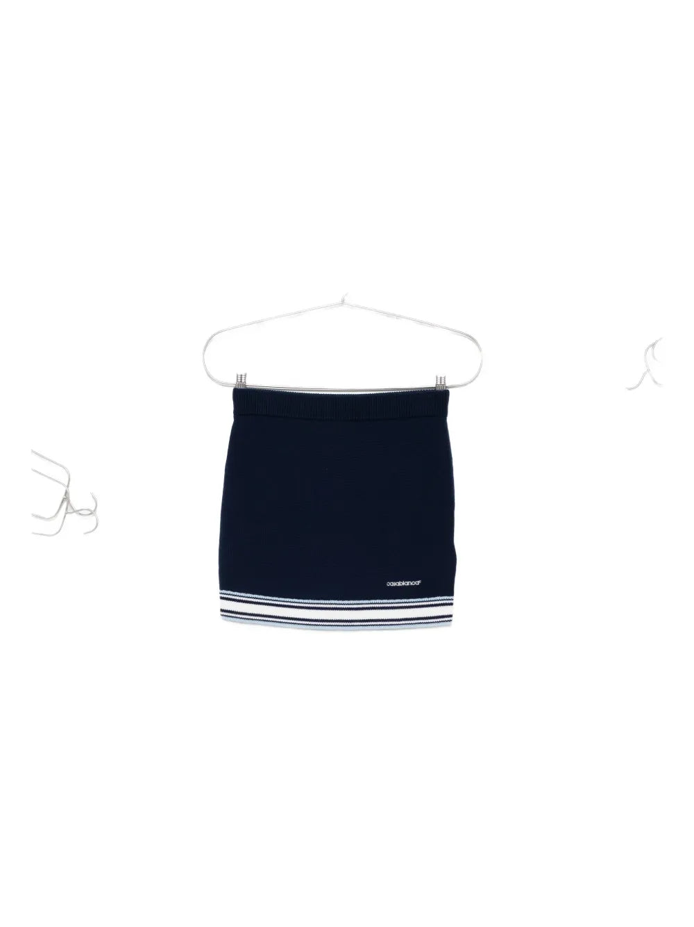 Striped tennis skirt-CASABLANCA-Verso