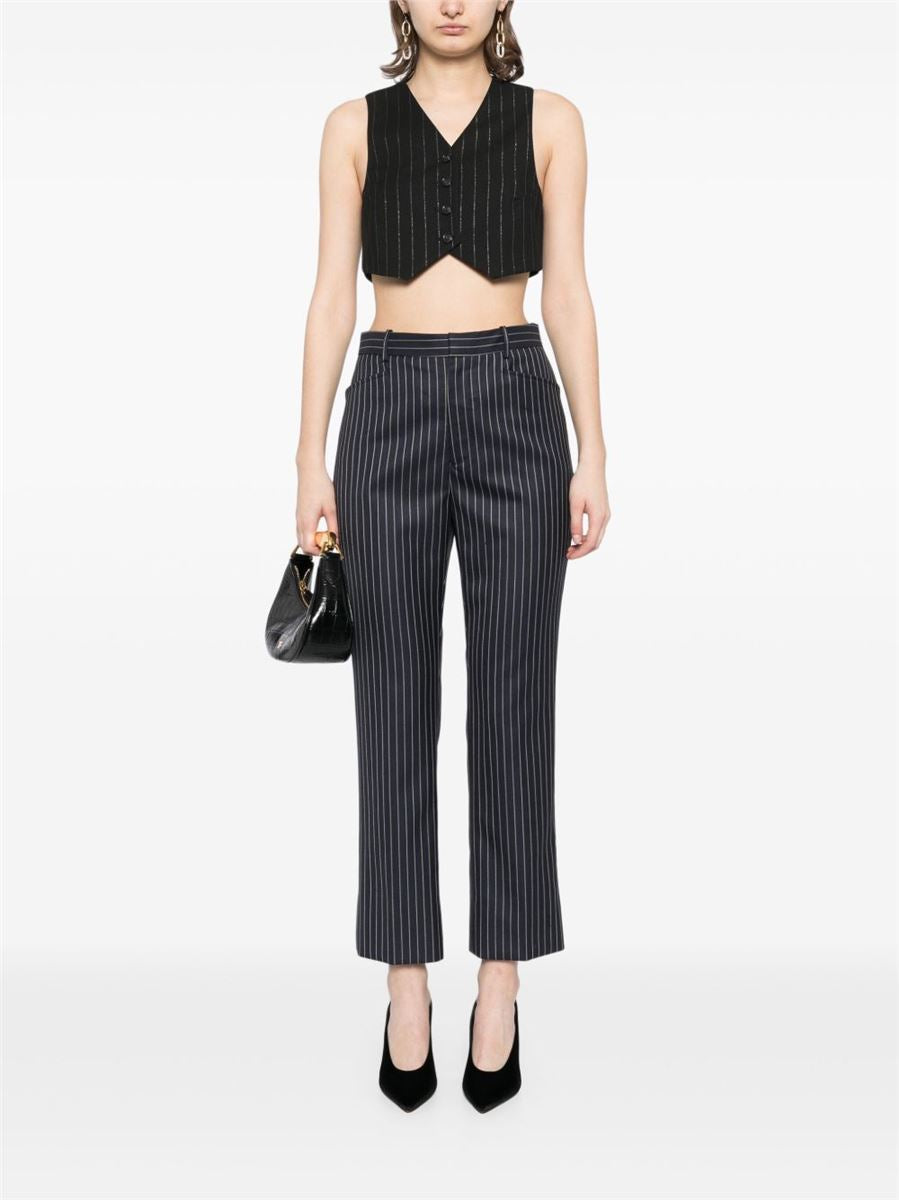 STRIPED TROUSERS - TOM FORD - Verso