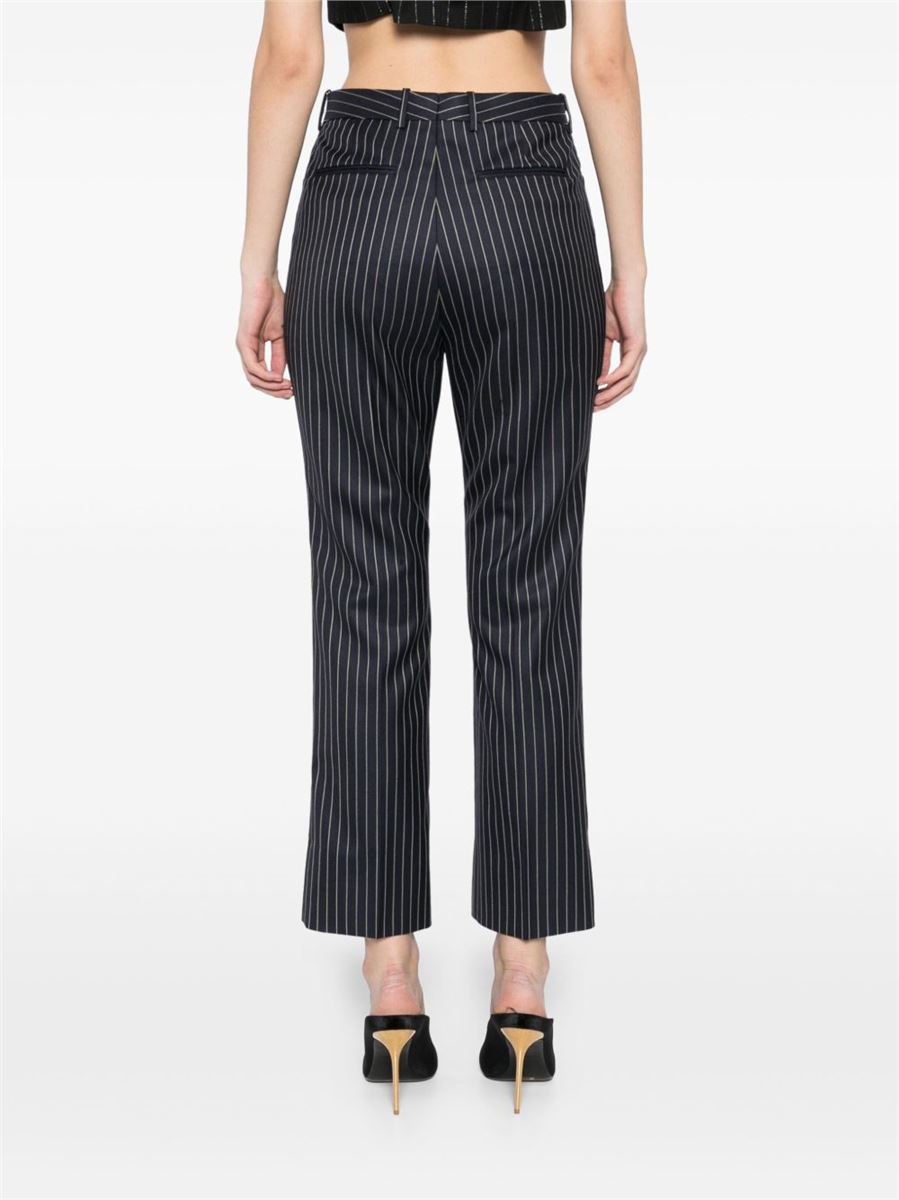 STRIPED TROUSERS - TOM FORD - Verso