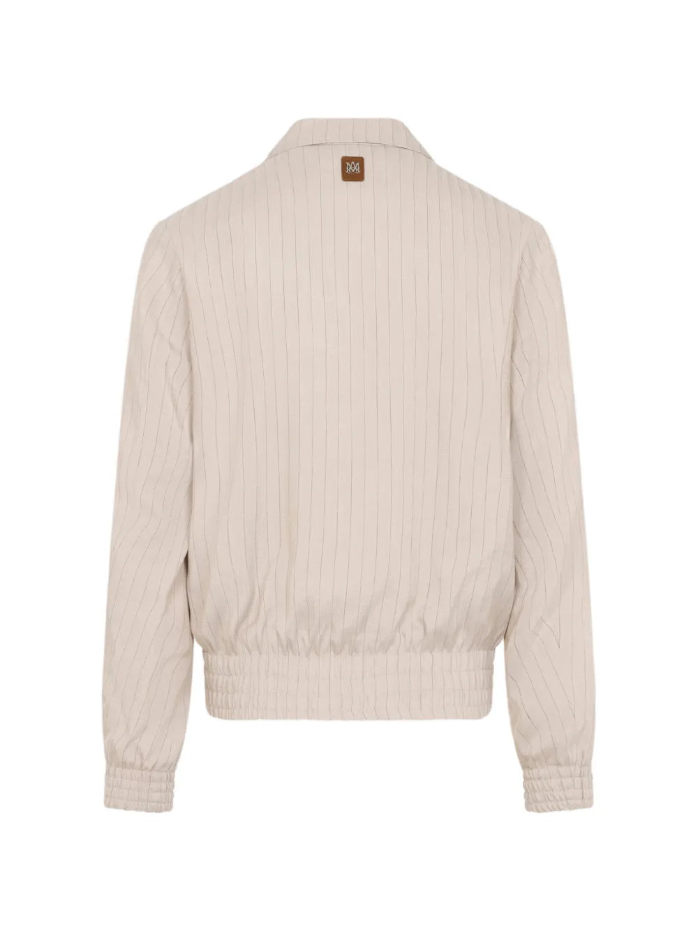 Striped zip-up jacket-AMIRI-Verso