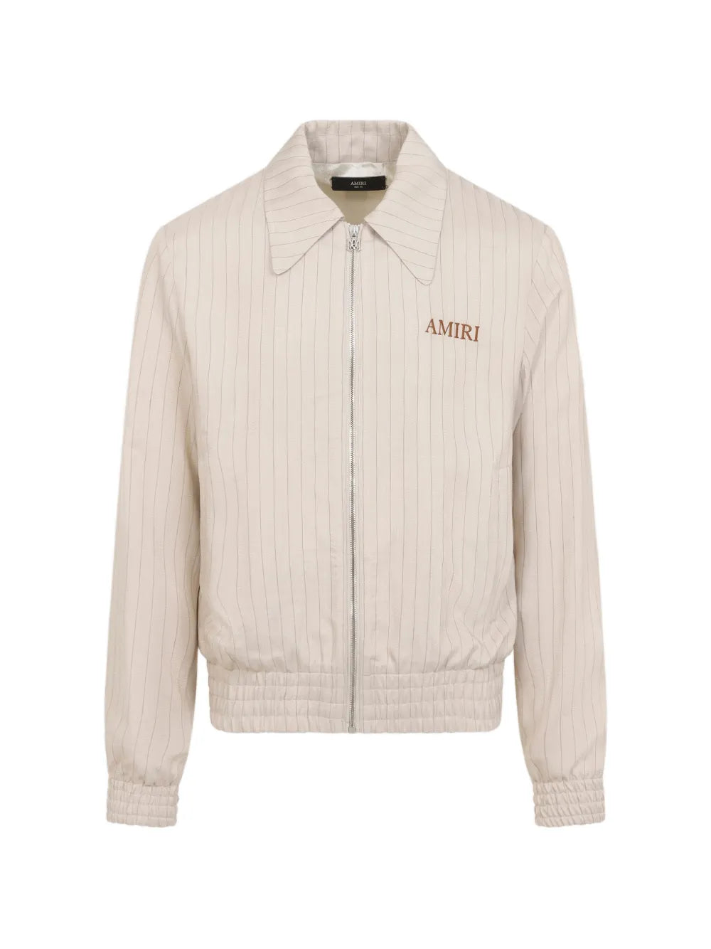 Striped Zip-up Jacket