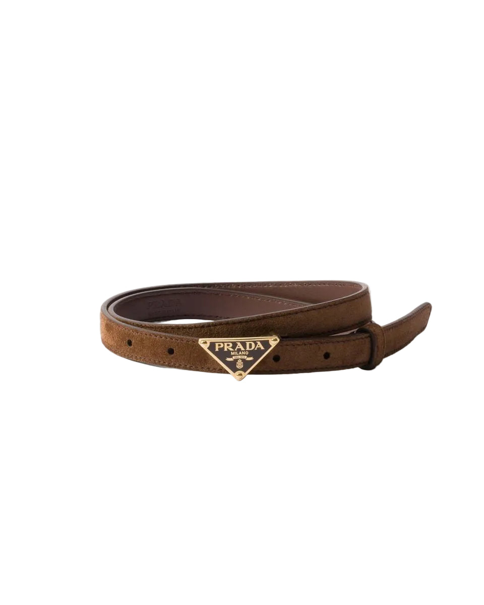 Suede belt-PRADA-Verso