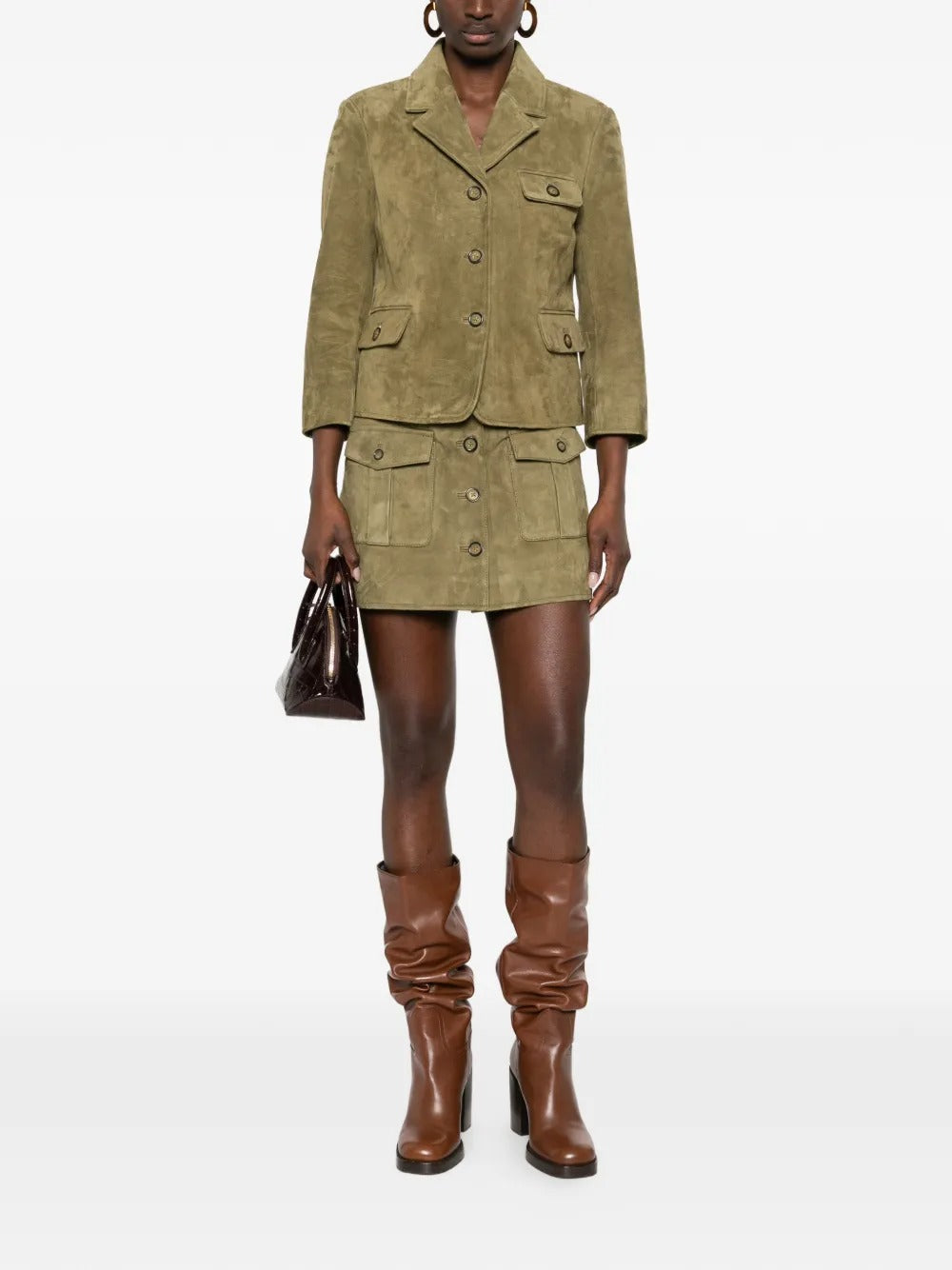 Suede Blazer-THE GARMENT-Verso