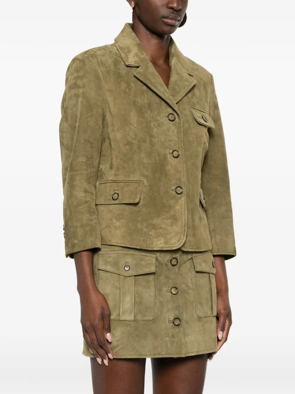 Suede Blazer-THE GARMENT-Verso