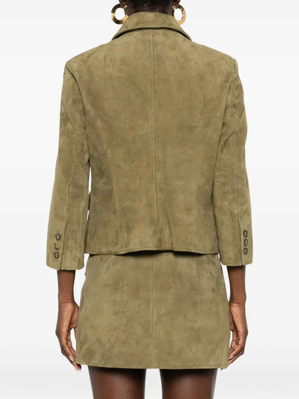 Suede Blazer-THE GARMENT-Verso