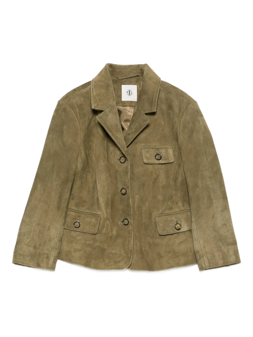Suede blazer-THE GARMENT-Verso