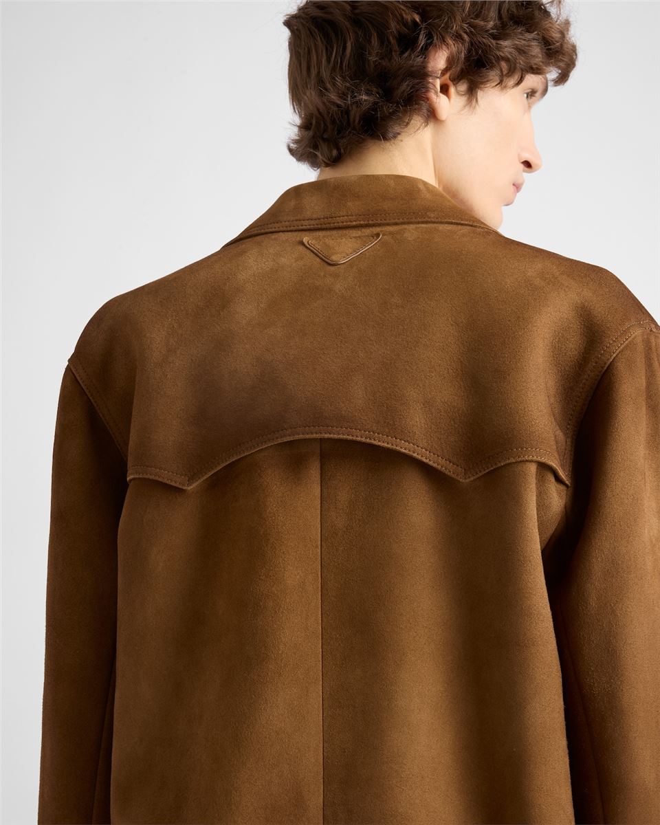 SUEDE JACKET-PRADA-Verso