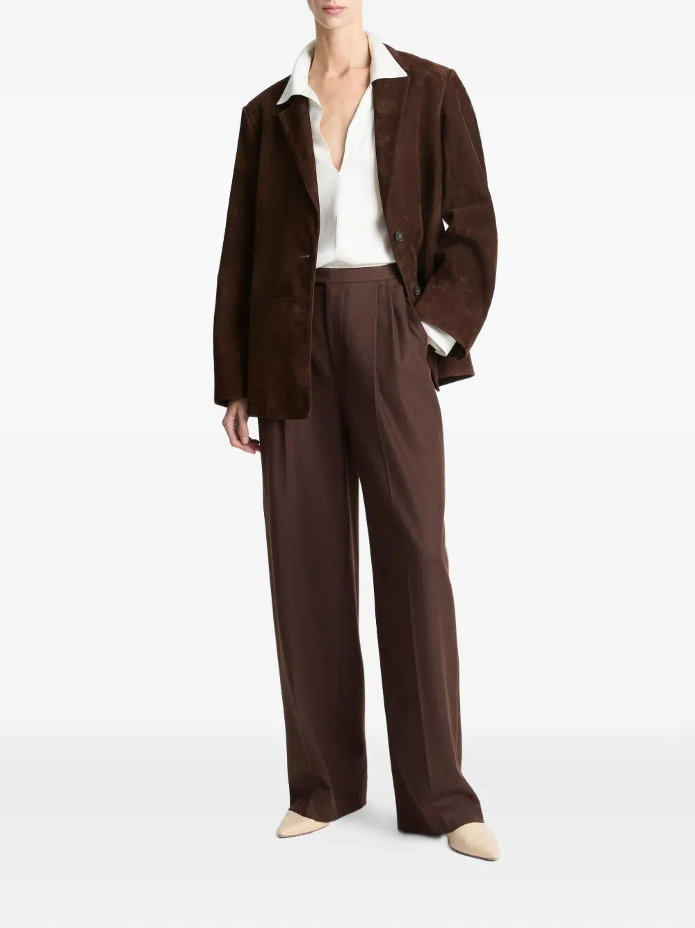 Suede jacket-VINCE-Verso