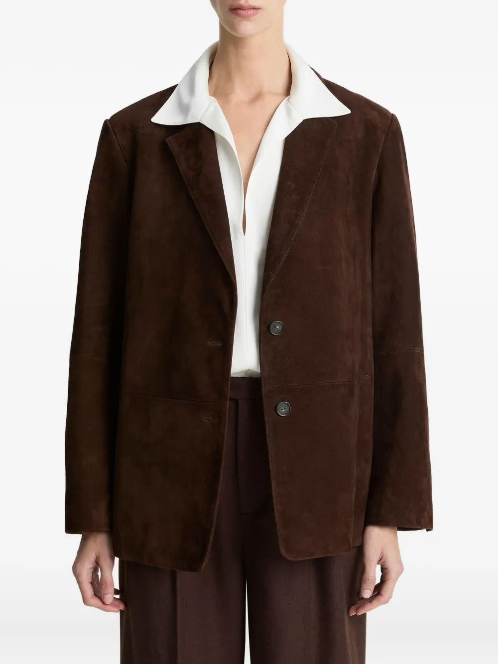 Suede jacket-VINCE-Verso