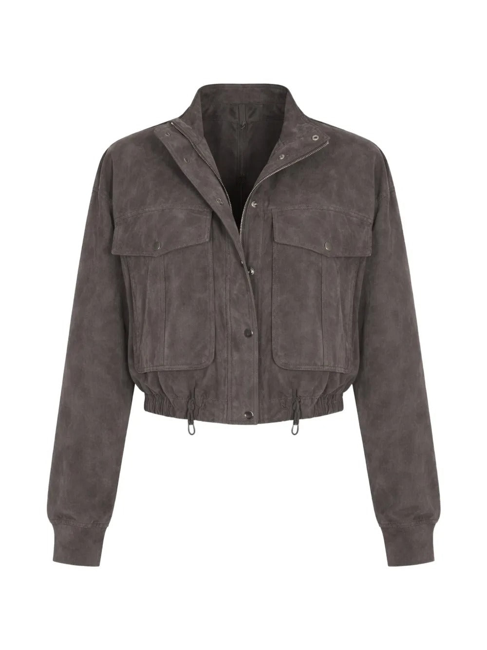 Suede Leather Jacket-THE MANNEI-306763-36-Verso