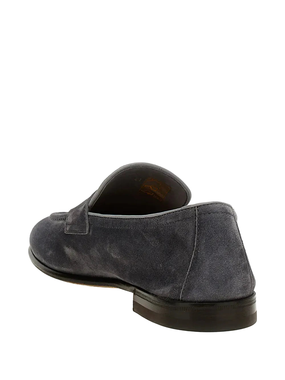 Suede loafers-BRUNELLO CUCINELLI-Verso