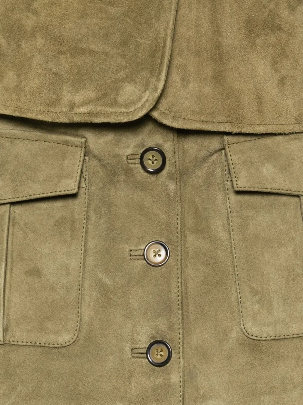 Suede Mini Skirt-THE GARMENT-Verso