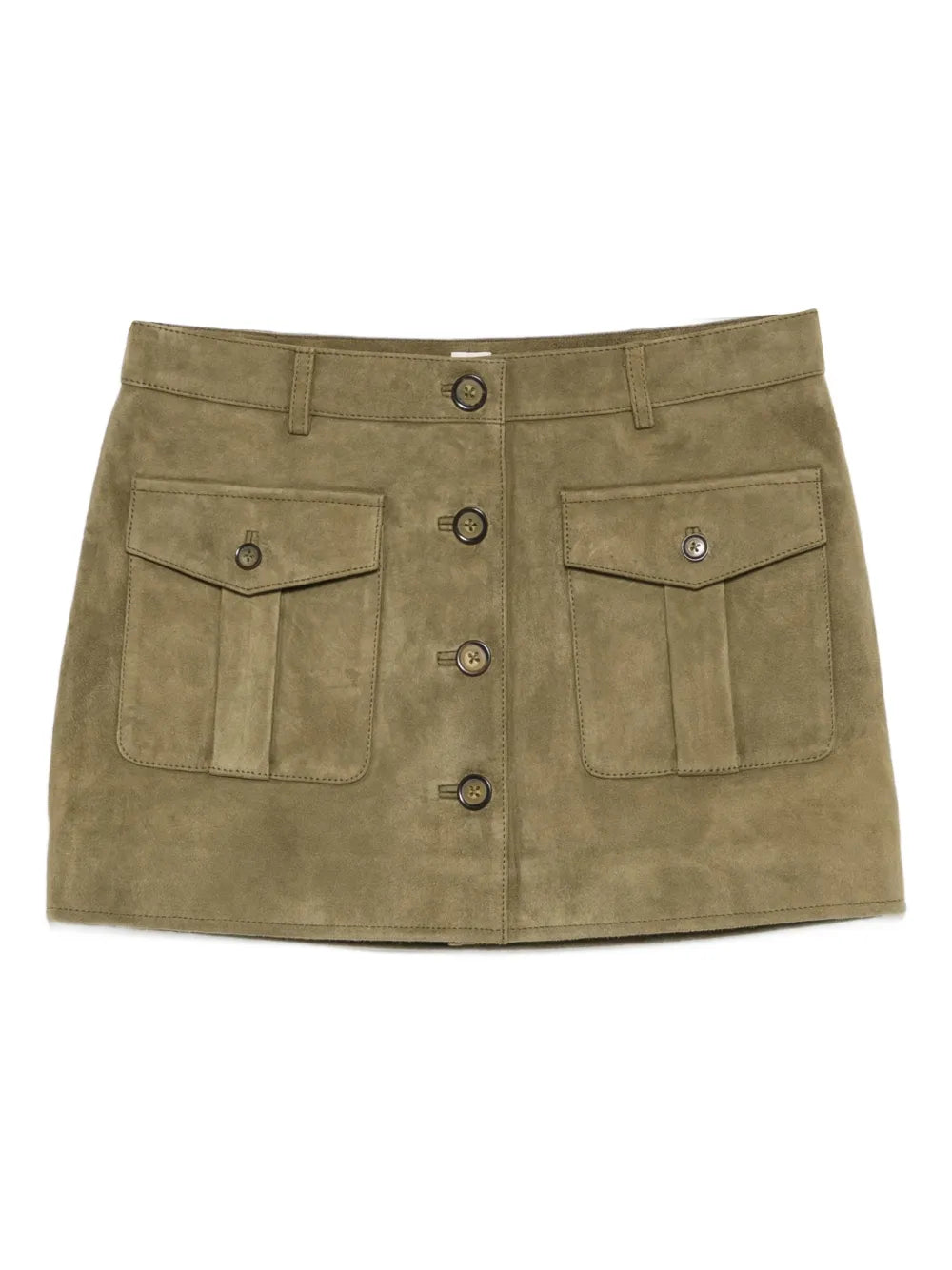Suede mini skirt-THE GARMENT-Verso