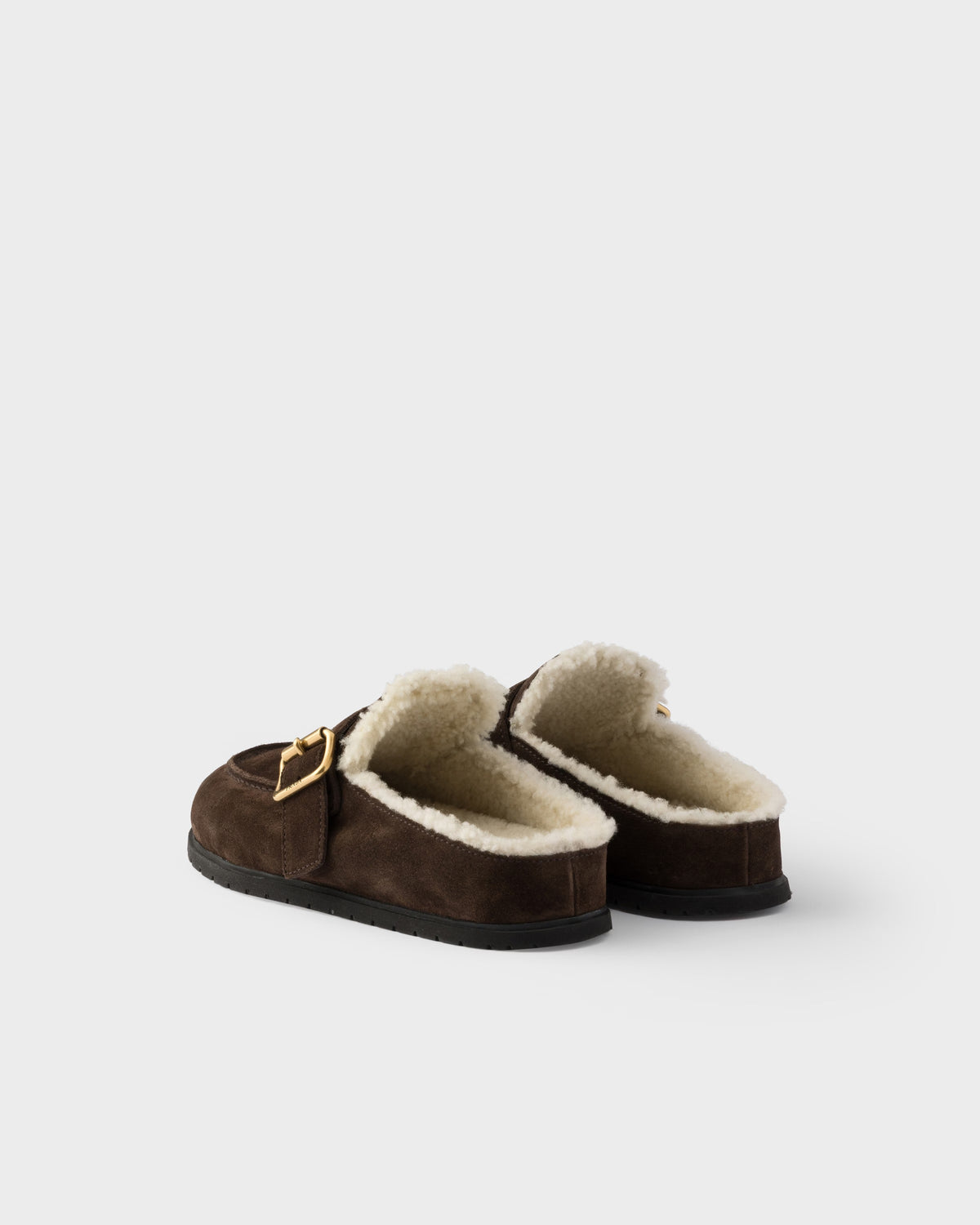 Suede Mules-PRADA-Verso
