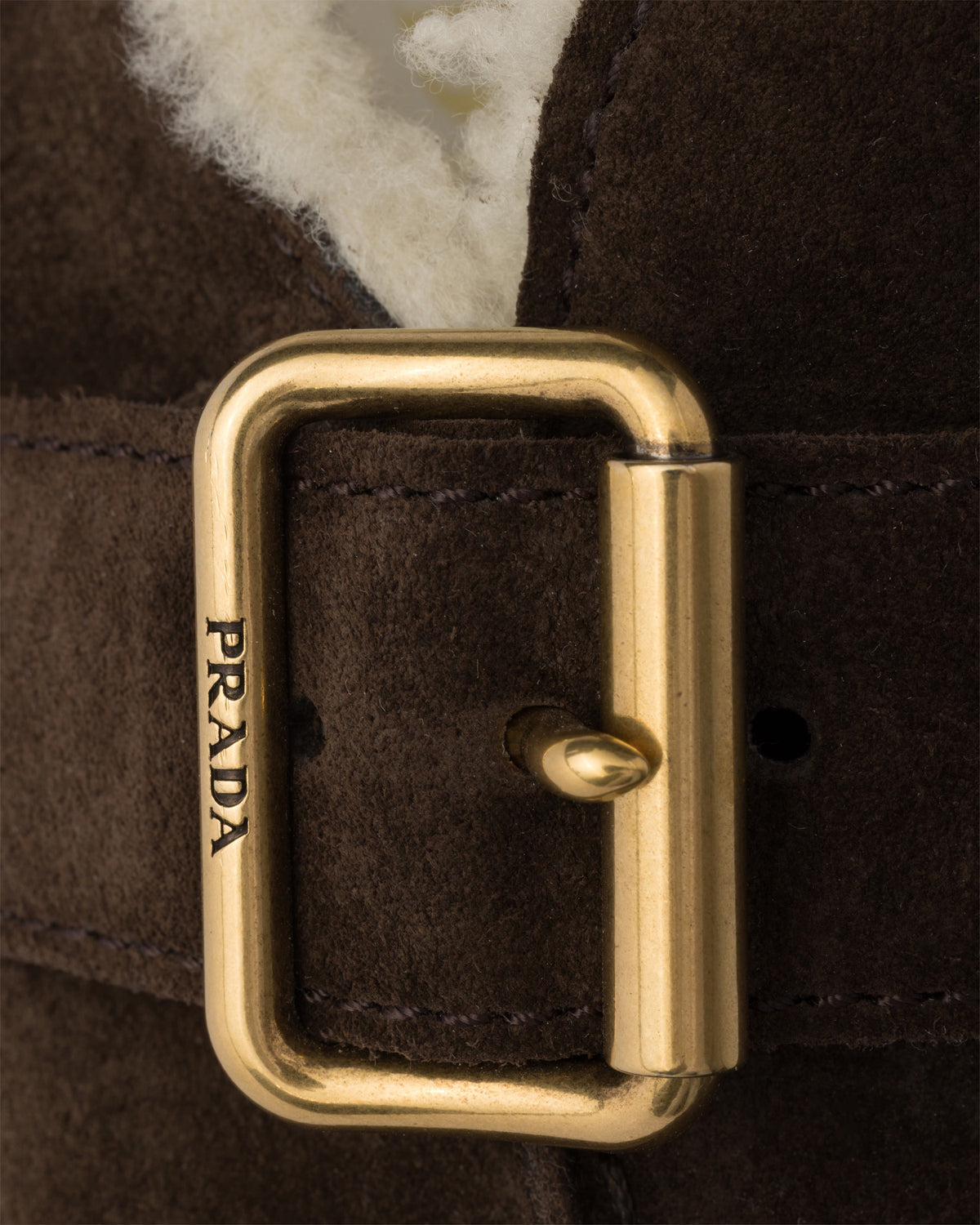 Suede Mules-PRADA-Verso