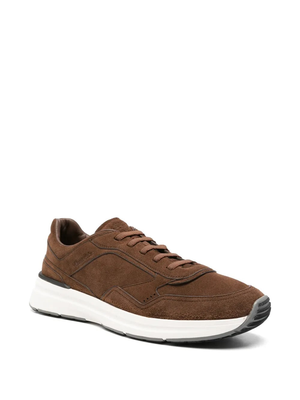 Suede panelled sneakers-CHURCH'S-Verso