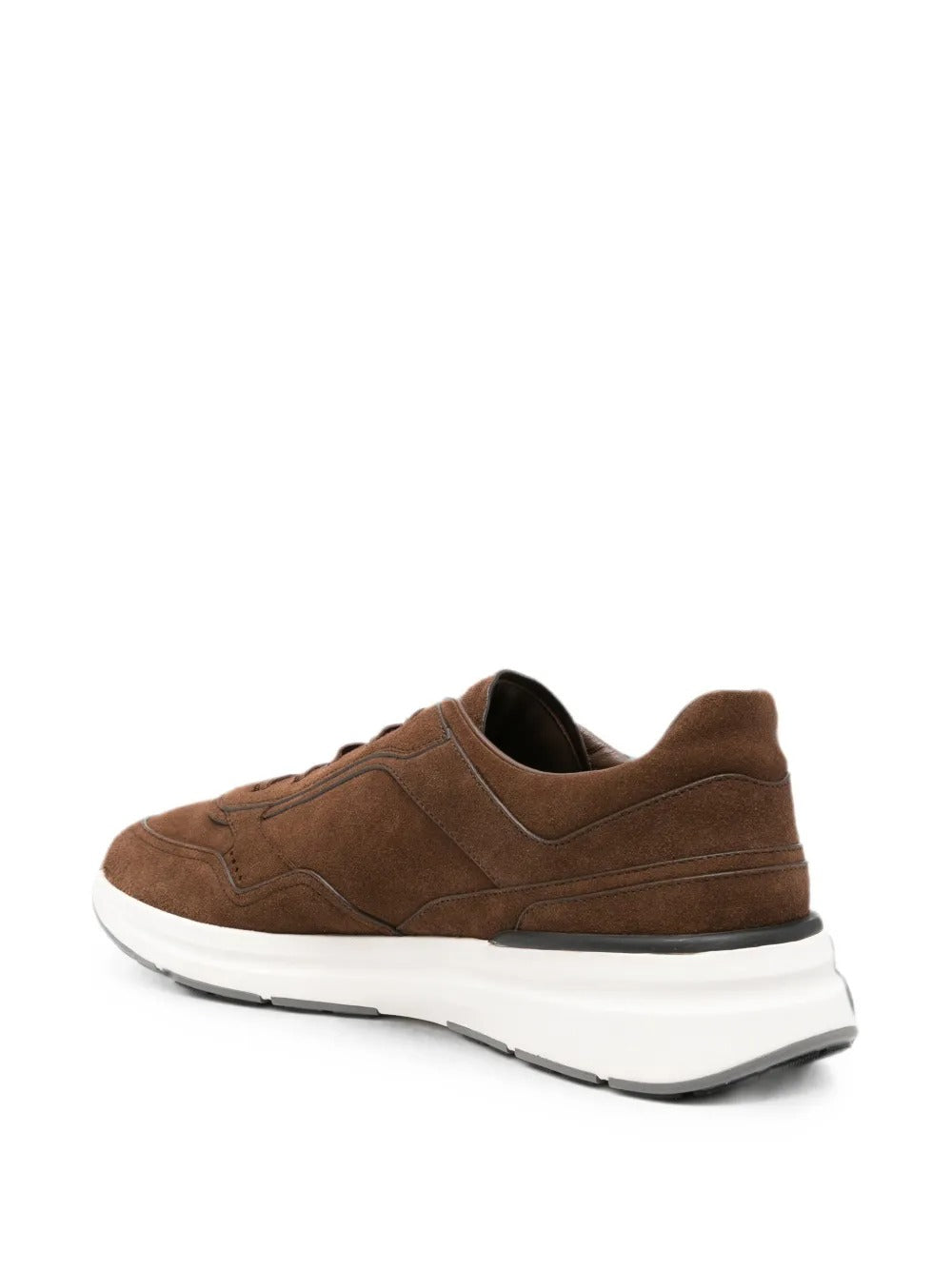 Suede panelled sneakers-CHURCH'S-Verso