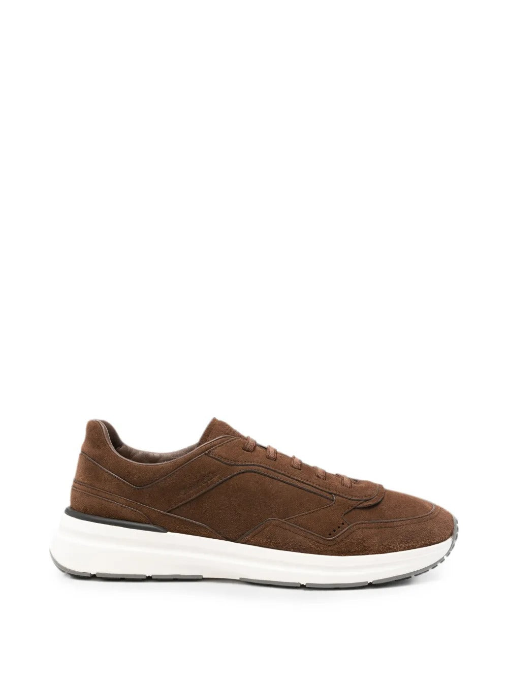 Suede panelled sneakers-CHURCH'S-Verso